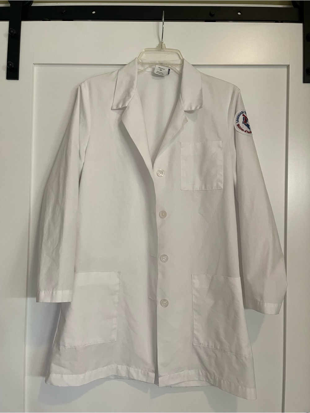 Louisiana Tech University Nursing White Lab Coat